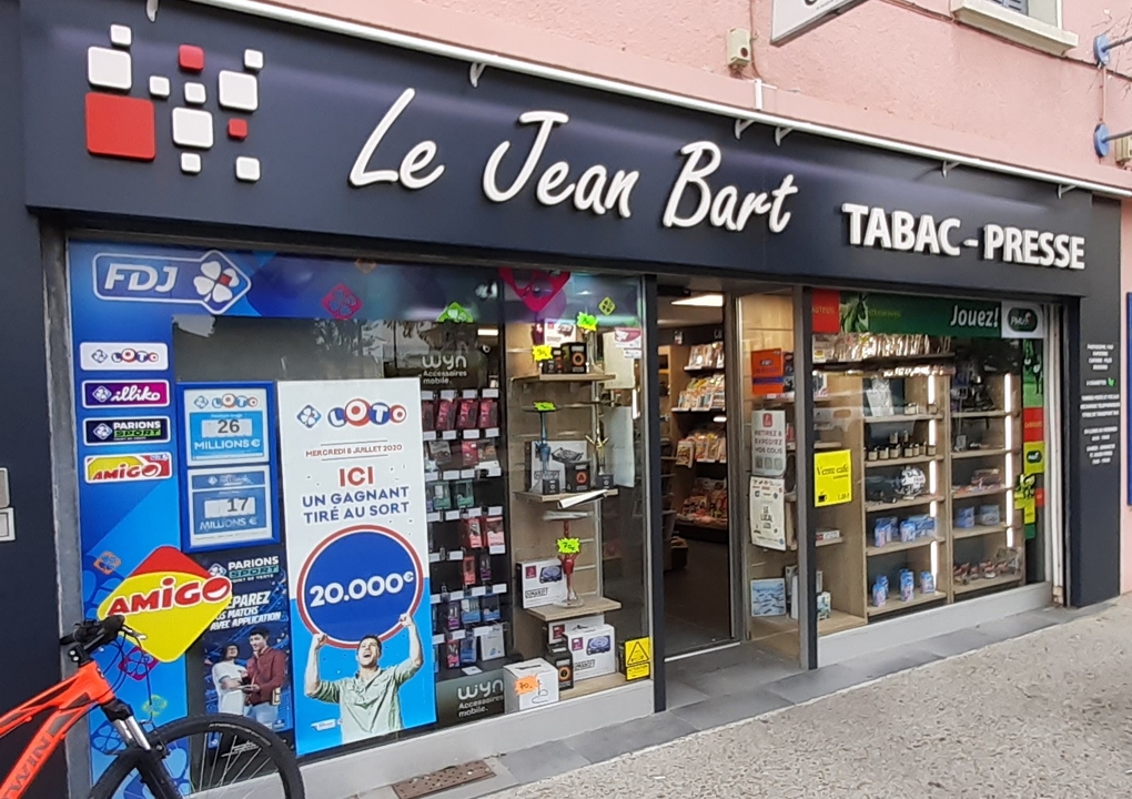 Le Jean Bart, 251 avenue de la République, 07500 Guilherand-Granges