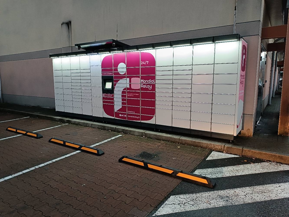 Locker 24/7 Lidl St Galmier, 18 Route de Chambœuf, 42330 Saint-Galmier