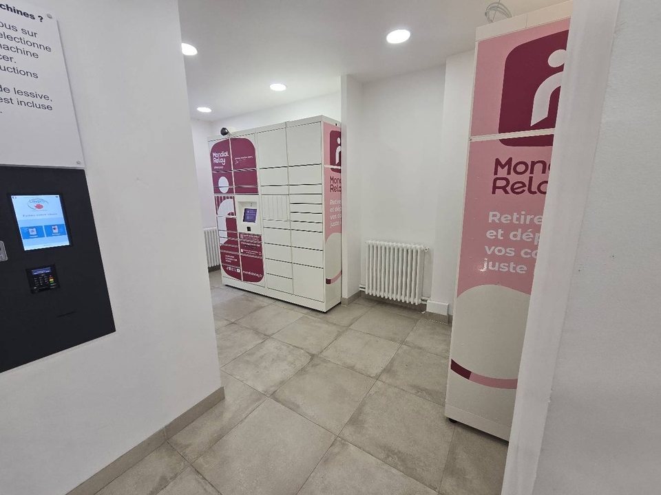 Locker Lavpro Meudon, 10 10 Allée Marcel Simon, 92360 Meudon