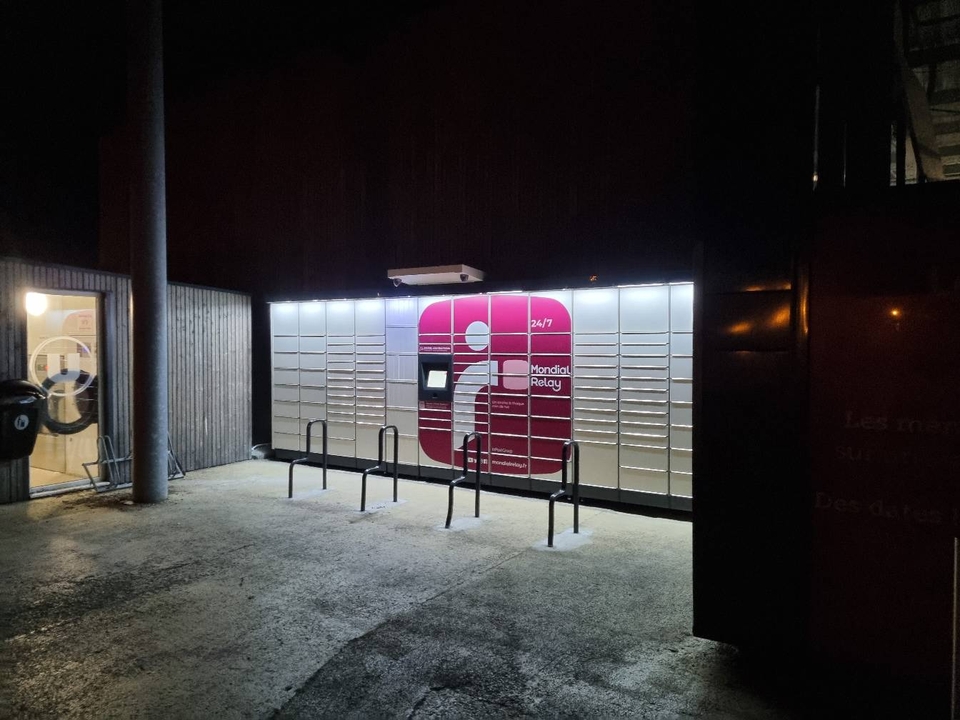Locker 24/7 Super U Sartilly, Route de Carolles, 50530 Sartilly-Baie-Bocage