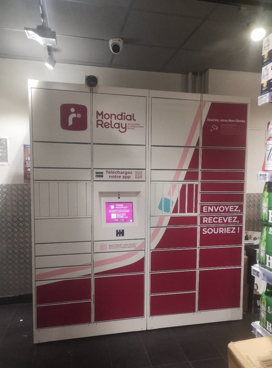 Locker Carrefour City 06000 Nice, 136 Bis 136 B Boulevard Gambetta, 06000 Nice