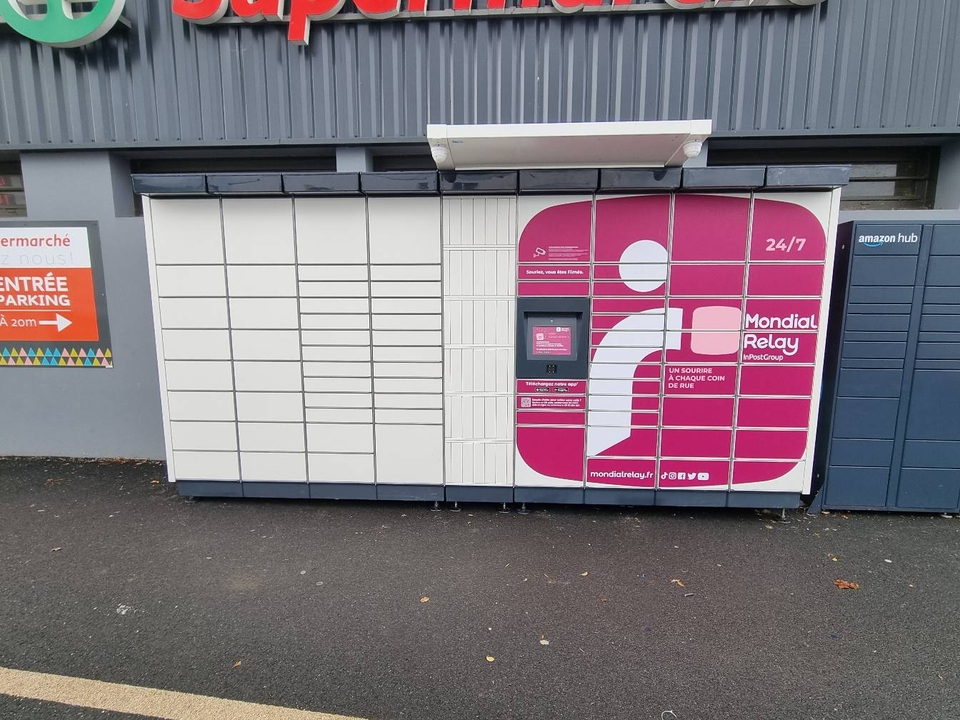 Locker 24/7 Parking Spar Missillac, 33 33 Rue du Château, 44780 Missillac