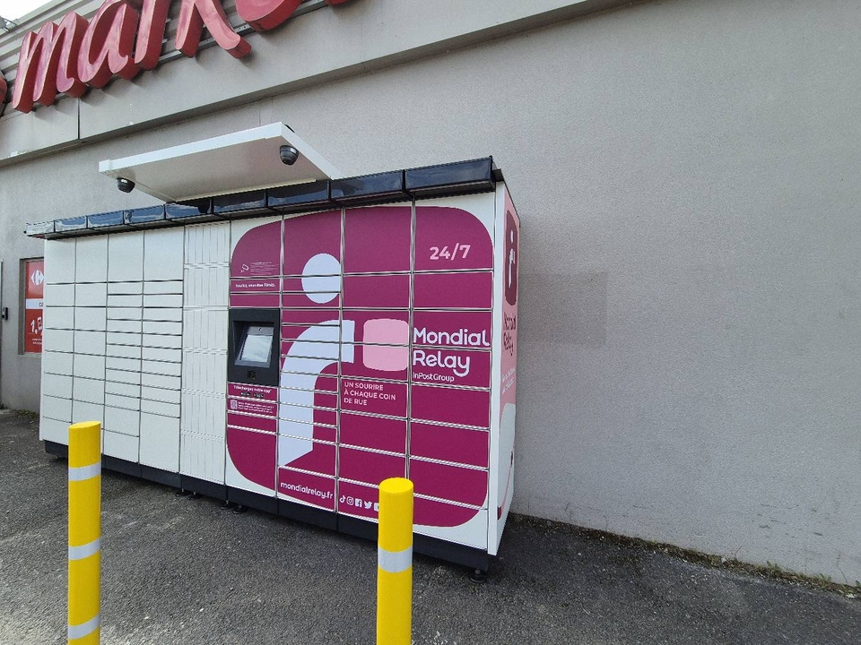 Locker 24/7 Carrefour Market 77440 Lizy-Sur-Ourcq, 4 Route des Platanes, 77440 Lizy-sur-Ourcq