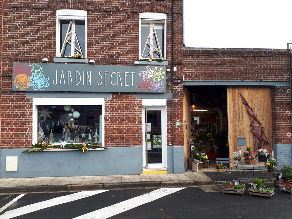 Jardin Secret, 1694 Route de Roubaix, 59226 Lecelles