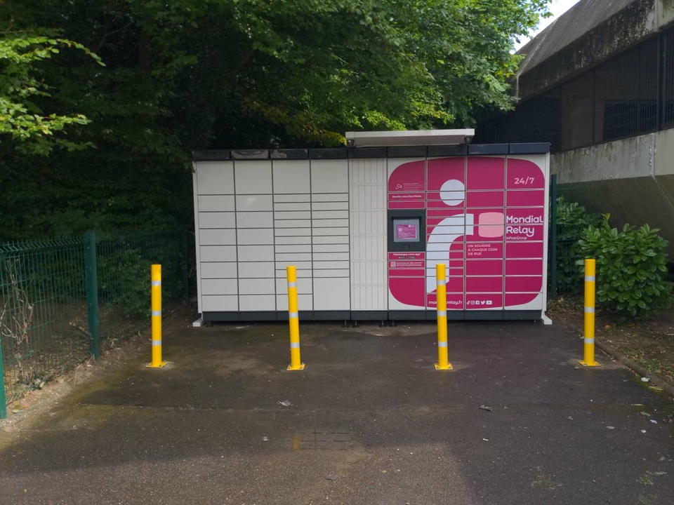 Locker 24/7 Résidence S. De Beauvoir 95370 Montigny-lès-cormeilles, 2 2 Rue Simone de Beauvoir, 95370 Montigny-lès-Cormeilles