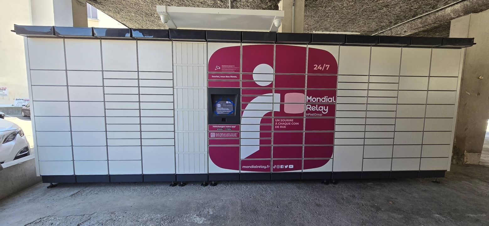 Locker 24/7 Intermarché 05000 Gap, 10 Route de Grenoble, 05000 Gap