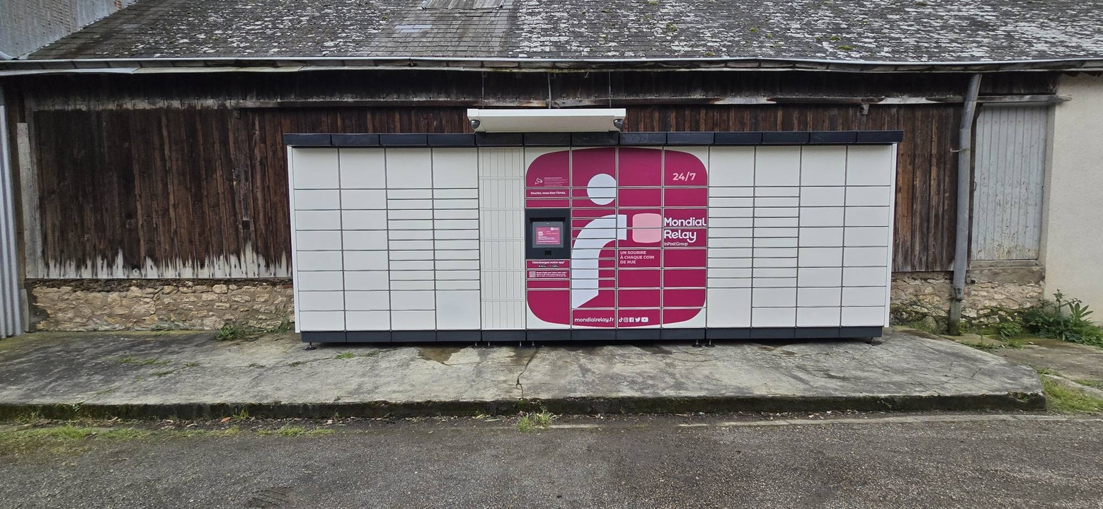 Locker 24/7 Gamm Vert Veuzin sur Loire, 10bis 10Bis Rue Lecoq, 41150 Veuzain-sur-Loire