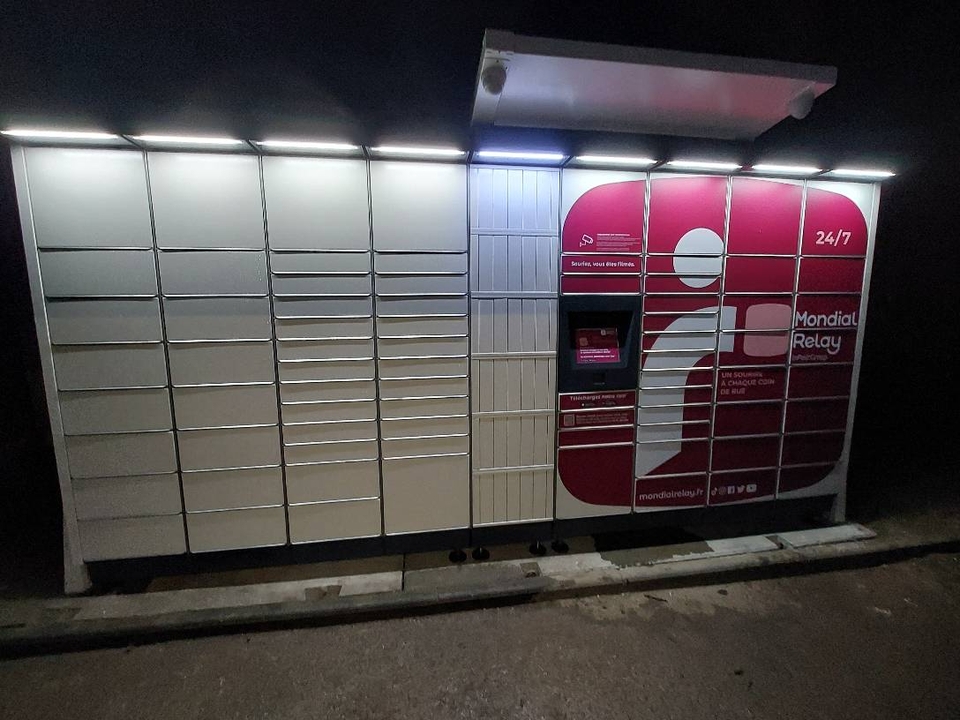 Locker 24/7 Résidence La Chesnaie 76530 Moulineaux, 1 Rue René Fauchois, 76530 Moulineaux