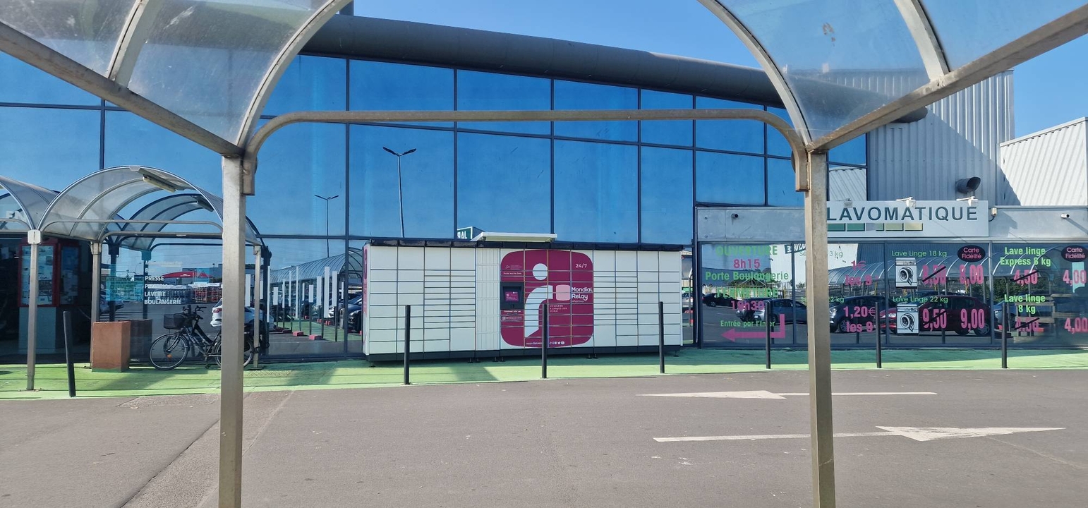 Locker 24/7 Intermarché 14160 Dives-sur-mer, Boulevard Maurice Thorez, 14160 Dives-sur-Mer