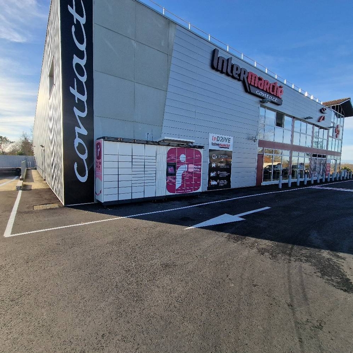 Locker 24/7 Intermarche Urcuit, 32 32 Chemin Churieta, 64990 Urcuit