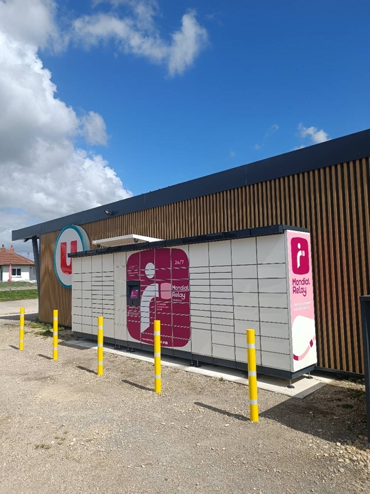 Locker 24/7 Utile Varois-et-Chaignot, 4 4 Route de Fontaine-Française, 21490 Varois-et-Chaignot