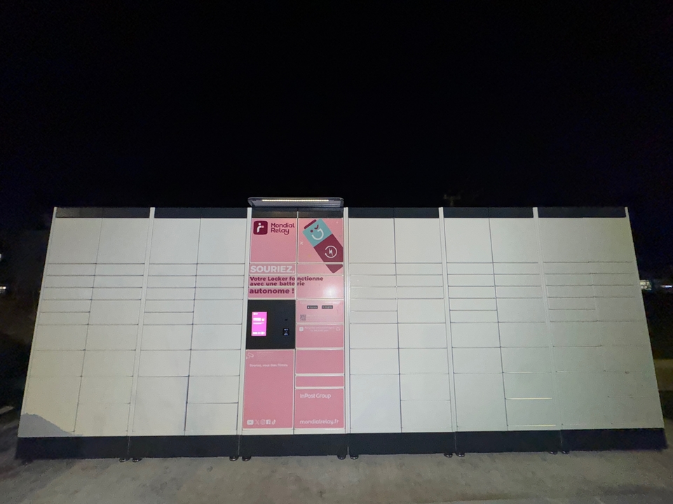 Locker Lidl 24/7, 1431 1431 Avenue André Lasquin, 74700 Sallanches