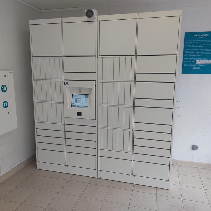 Locker Laverie rue Ballay 75020 Paris, 6 6 Rue Noël Ballay, 75020 Paris