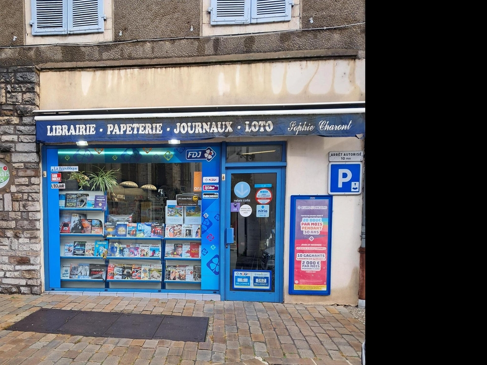 Presse FDJ Charont, 18 Rue de la Cathédrale, 64400 OLORON Sainte Marie