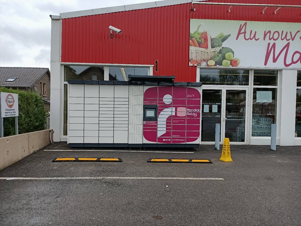 Locker au Nouveau Marche Audun, 48 48 Rue Lucien Michel, 54560 Audun-le-Roman