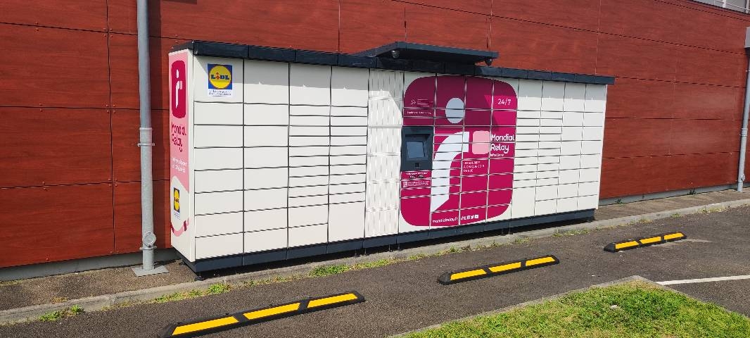 Locker 24/7 Lidl Biscarosse, 143 143 Route de Bordeaux, 40600 Biscarrosse