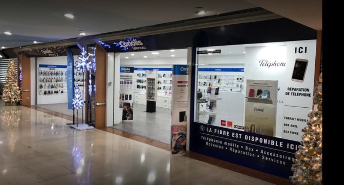 Coriolis Telecom Dans la Galerie E.leclerc, 2 Rue Champunant, 02400 Château-Thierry