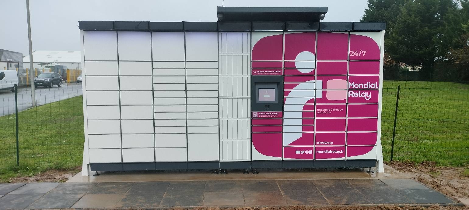Locker 24/7 The Door Man St Hilaire Chaleons, 4 4 Rue de la Petite Croix, 44680 Saint-Hilaire-de-Chaléons