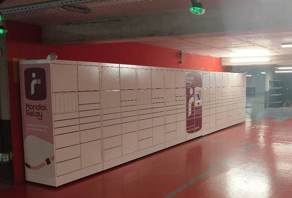 Locker Carrefour Market Gorbella 06100 Nice, 52 52 Boulevard Gorbella, 06100 Nice