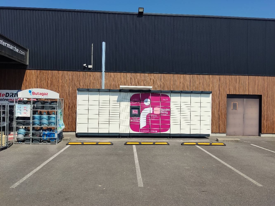 Locker 24/7 Intermarché Drive 51370 Champigny, 4 4 Rue de la Garenne, 51370 Champigny