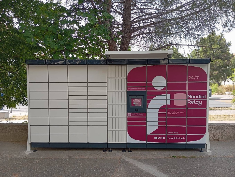 Locker 24/7 Résidence Logis De La Gradule Marseille, 3 91 Avenue Colgate, 13009 Marseille