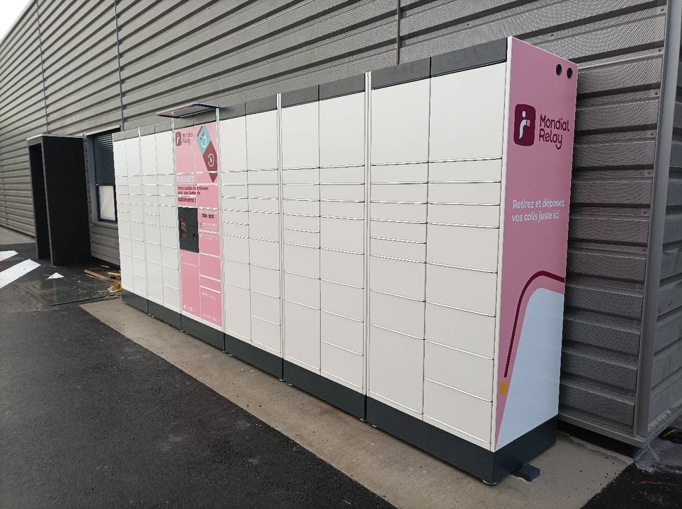 Locker 24/7 Aldi Vihiers, 46 6032F Rue nationale, 49310 Lys-Haut-Layon