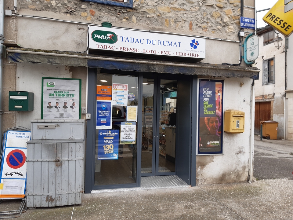 Tabac le Rumat, 1 Rue Gouverneur Laprade, 09500 Mirepoix