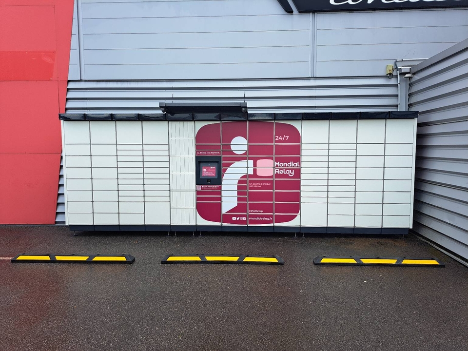 Locker 24/7 Intermarché 70700 Gy, 20 20 Rue des Champs Versa, 70700 Gy