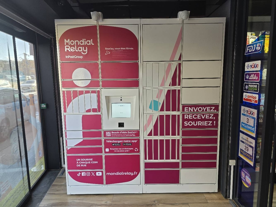 Locker Tabac de la gare, 10 10 Avenue de Verdun, 13340 Rognac