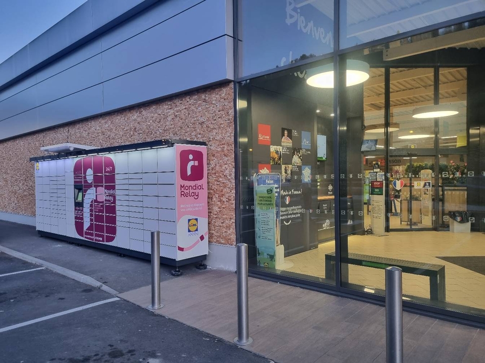 Locker 24/7 Lidl RN7 13100 Le, 1900 Avenue Paul Jullien, 13100 Le Tholonet