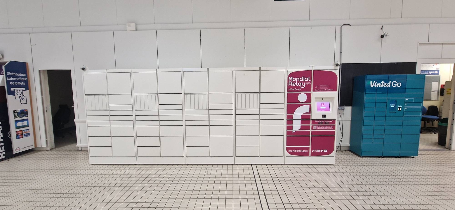 Locker Galimmo, 18 18 Rue Jules Guesde, 59650 Villeneuve-d'Ascq
