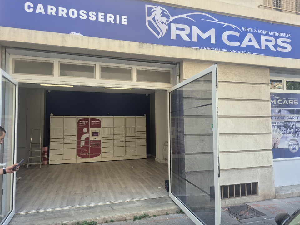 Locker RM Cars, 20 Rue du Monastere, 13004 Marseille
