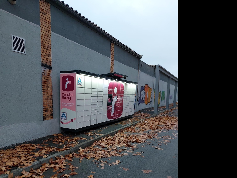 Locker 24/7 Aldi St Jean de Vedas, 14 14 Route de Montpellier, 34430 Saint-Jean-de-Védas