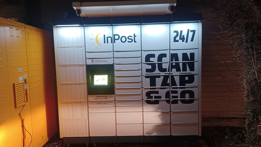 InPost's photo of the locker: InPost UK00252176