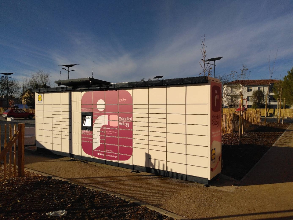 Locker 24/7 Lidl St Gaudens, 16 Rue du Concorde, 31800 Saint-Gaudens