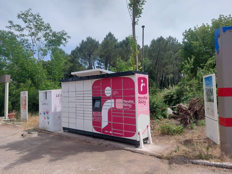 Locker 24/7 Total, 7 6 Route de Mont de Marsan, 33840 Captieux