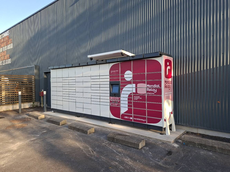 Locker 24/7 Intermarché, 73 73 Rue Louis Guingot, 54200 Toul