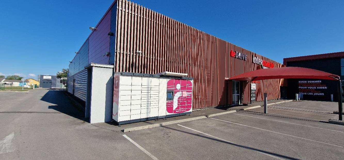 Locker 24/7 Intermarche Vonnas, Route de Neuville, 01540 Vonnas