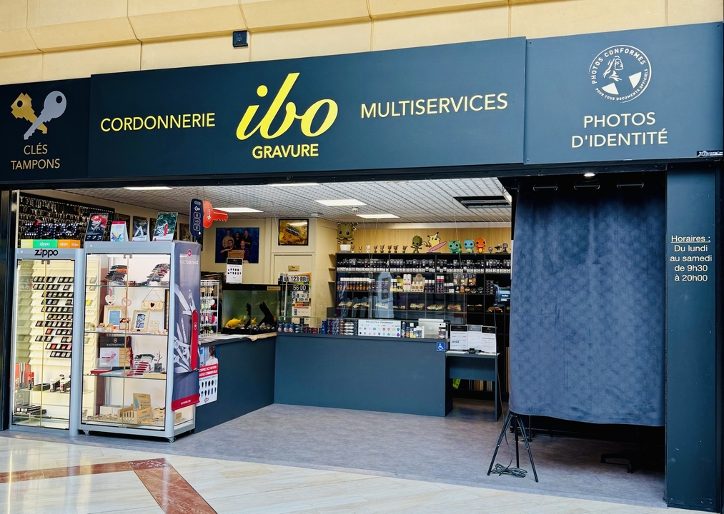 Ibo Gravure Cordonnerie (auchan), 38 Voie Romaine, 57280 Semécourt