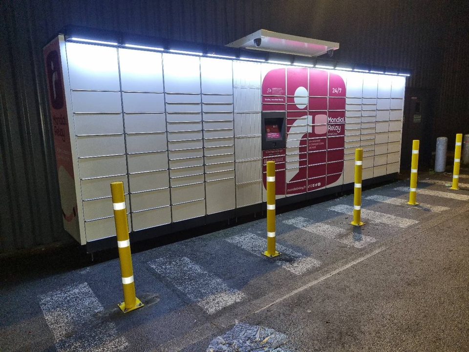 Locker 24/7 Intermarché Super 56890 Saint-Avé, 4 4 Rue Marcel Dassault, 56890 Saint-Avé