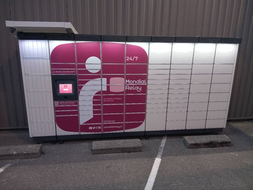 Locker 24/7 Netto Oyonnax, 32 32 Cours de Verdun, 01100 Oyonnax