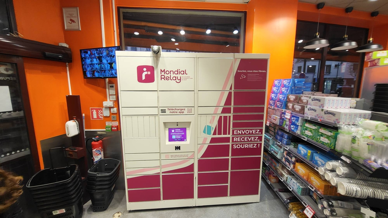 Locker Franprix République 92120 Montrouge, 58 58 Avenue de la République, 92120 Montrouge