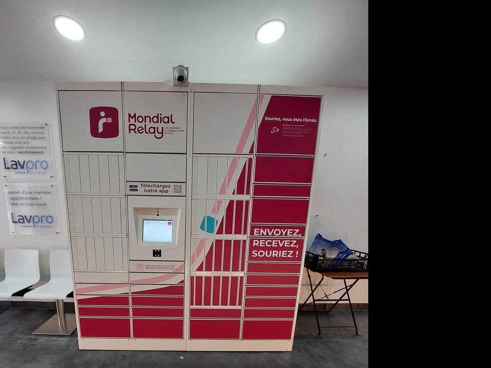 Locker Lavpro Rochefoucauld 75009 Paris, 62 62 Rue Catherine de la Rochefoucauld, 75009 Paris