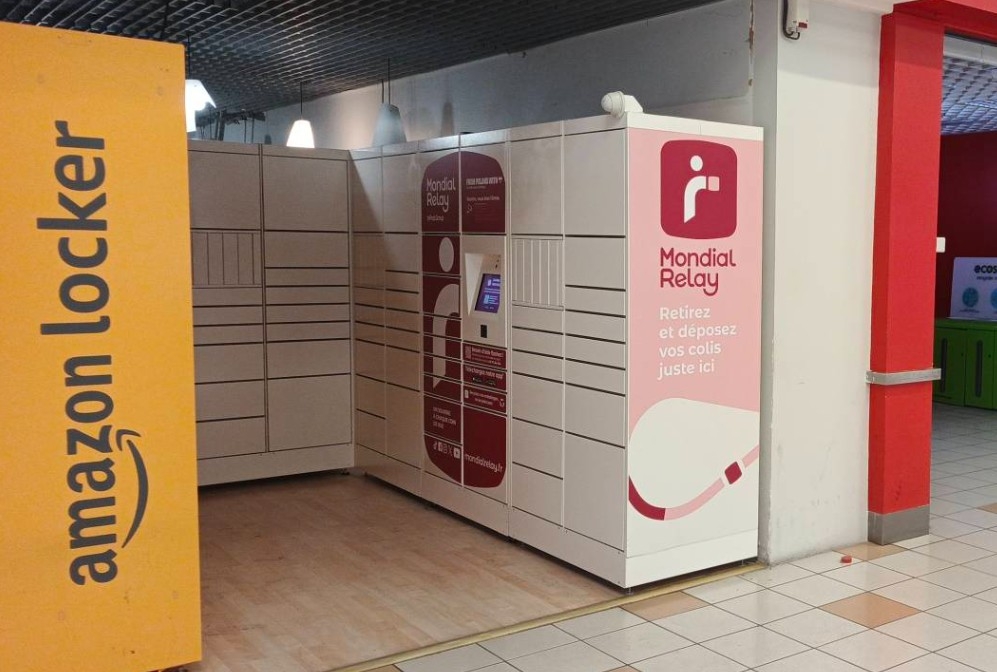 Locker Auchan, 120 120 Boulevard Paul Langevin, 38600 Fontaine