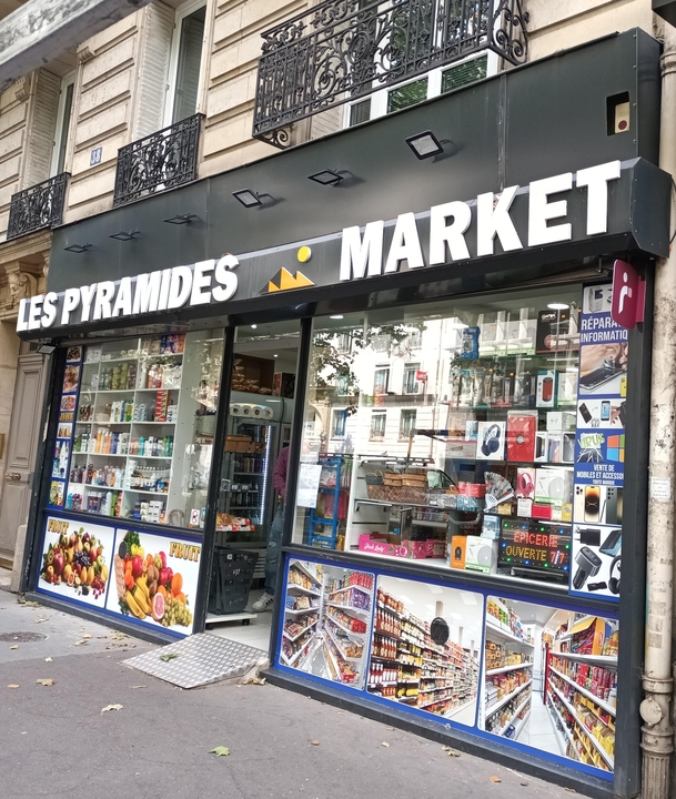 Iqra Mini Market, 38 Avenue Ledru Rollin, 75012 Paris