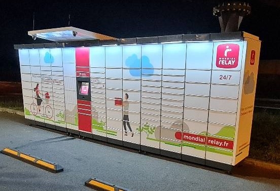 Locker 24/7 Intermarche le Sequestre, Rue de Cap Long, 81990 Le Sequestre