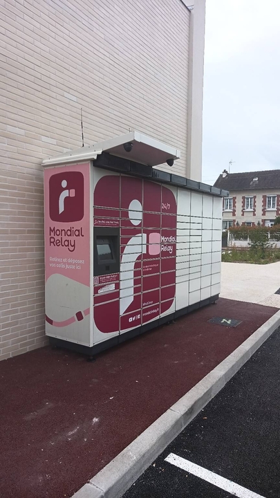 Locker 24/7 Mantes Express, 21 21 Avenue Charles de Gaulle, 78410 Aubergenville
