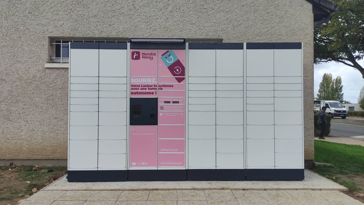 Locker 24/7 Panier Sympa Pouigny Notre Dame, 8 10 Rue du Golf, 36160 Pouligny-Notre-Dame