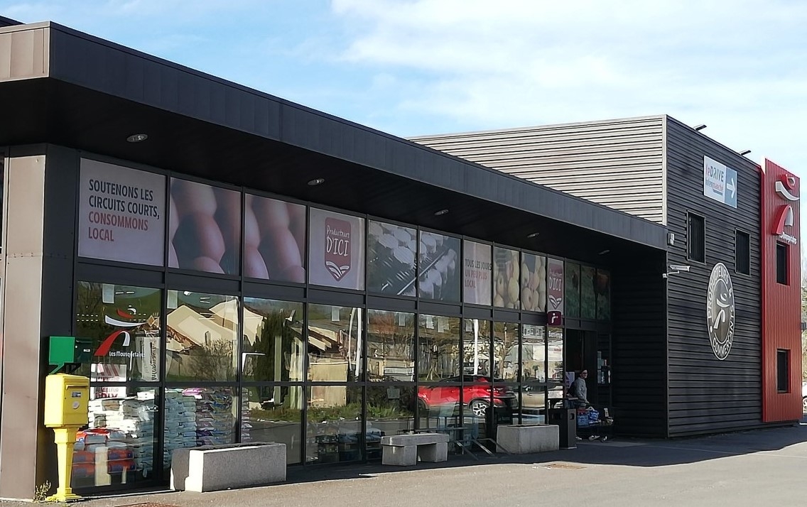 Intermarche Contact Tocane St Apre, Grands Champs de Baunac, 24350 Tocane-Saint-Apre