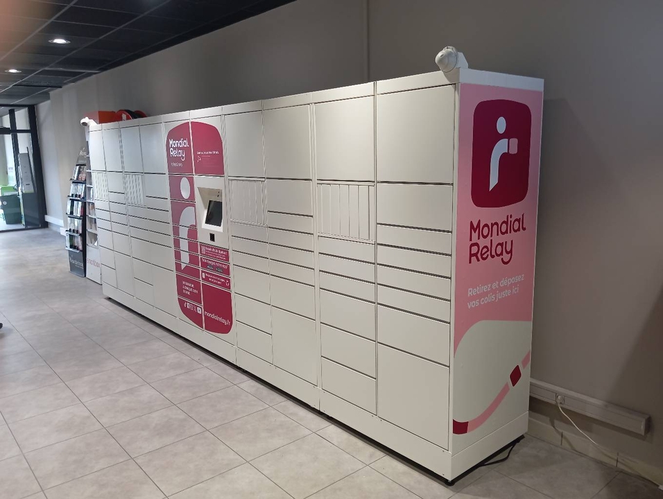Locker Intemrarche Super 11200 Lezignan Corbieres, 2 Rue des Garrigues, 11200 Lézignan-Corbières